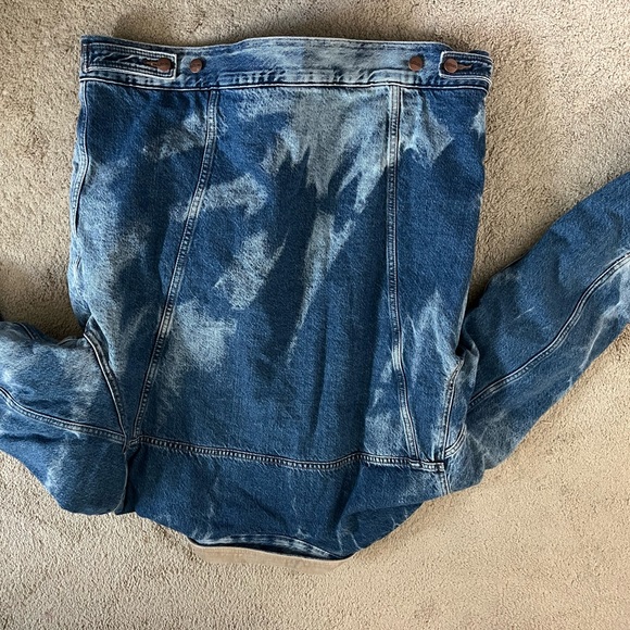 Wrangler Tie Dye Denim Jacket - Picture 9 of 10